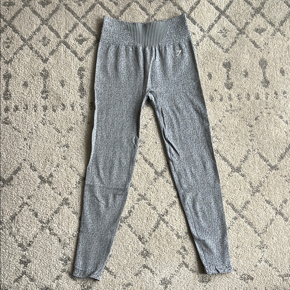 Gymshark Light Grey Marl Seamless Leggings